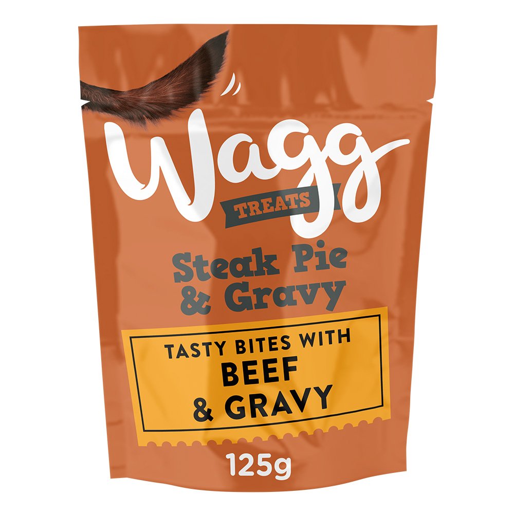 Wagg Steak Pie with Gravy Dog Treats