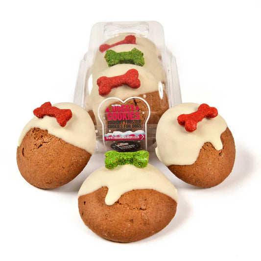 Barking Bakery Yappy Woofmas Christmas Dog Cookies 3 pack