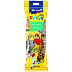 Vitakraft Cockatiel Stick Honey 180g. 2pack