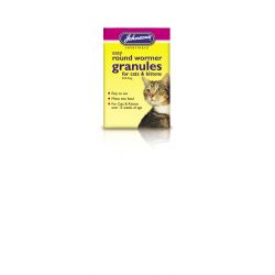 Johnson's Cat/Kitten Easy Wormer Granules, 3scht