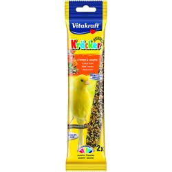 Vitakraft Canary Stick Honey 58g, 2pk