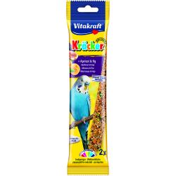 Vitakraft Budgie Stick Fruit (Apricot) 60g, 2pk