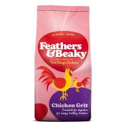 Feathers & Beaky Grit 5kg. Poultry Food