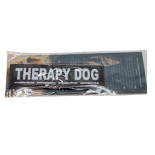 Julius-K9 THERAPY DOG Small Reflective Patch 1 Pair