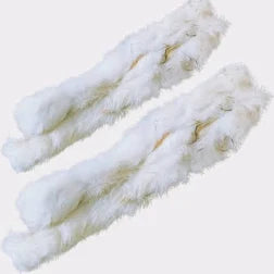 Burns Rabbit Pelt Rabbit Skin with Fur DogTreat