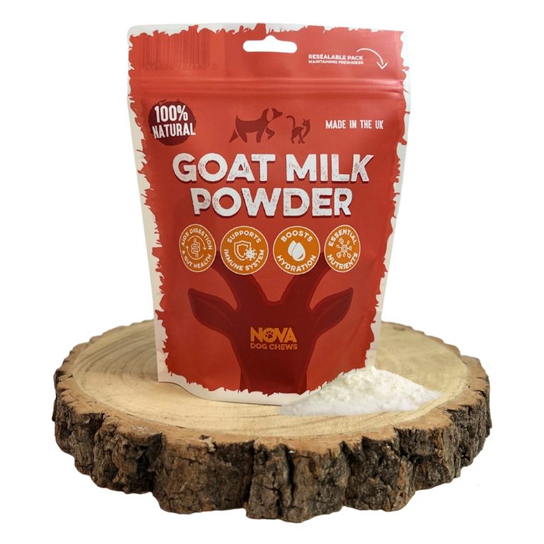 Nova Goat Milk Powder 200g Suitable For Dogs & Cats