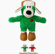 Kong Knots Holiday Bear Dog Toy