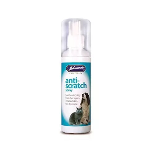 Johnson's Anti Scratch Spray For Dogs/Cats, 100ml