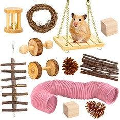 CLEARANCE - Hamster Toys 12 piece collection