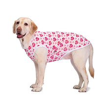 CLEARANCE - Red Heart Design Dog T Shirt