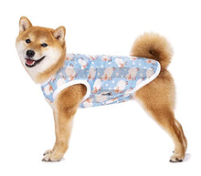 CLEARANCE - Blue Sheep Design Dog T Shirt