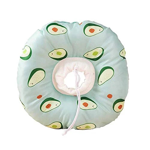 CLEARANCE - Cat Care Cone Collar avocado