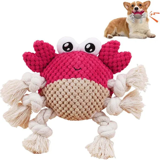 CLEARANCE - Crab Squeeky Dog Toy