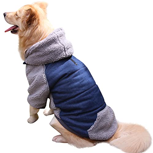 CLEARANCE - Joy Doag Fleece Lined Hoodie XS blue