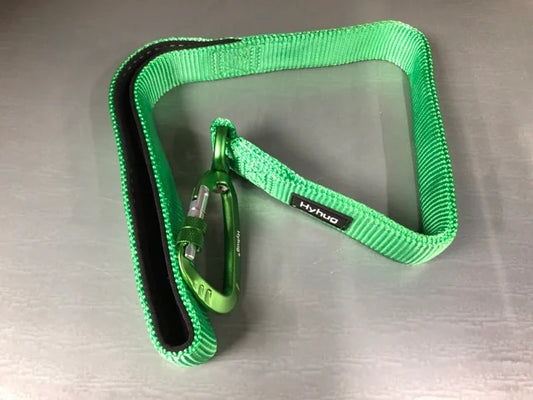 Hyhug Strong 3m. Reflective Dog Lead Green