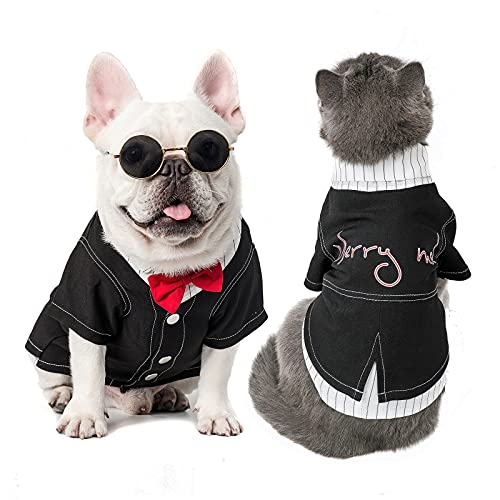 CLEARANCE - MookiPet  Marry Me Dog Fancy Dress M