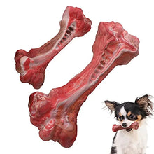 CLEARANCE - Patellar Dog Bone Indestructible Dog Toy contains 1 small & 1 medium bone