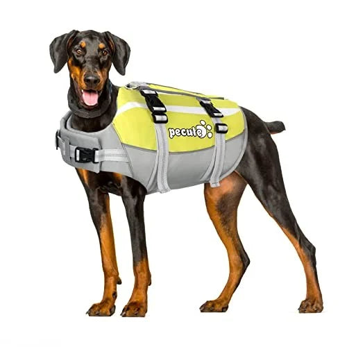 CLEARANCE - Pecute Dog Life Jacket L