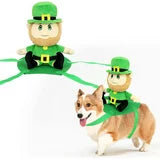 St. Patrick's Hide & Seek Strap On Dog Toy