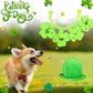 St. Patrick's Foraging Bag Dog Toy with Hiding Places for Treats