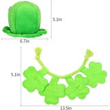 St. Patrick's Foraging Bag Dog Toy with Hiding Places for Treats