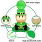 St. Patrick's Hide & Seek Strap On Dog Toy