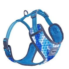 Thinkpet Breathable Soft Mesh Dog Harness blue