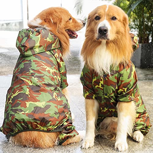 CLEARANCE - Zuleidy Camouflage Waterfroof Dog Coat Small only