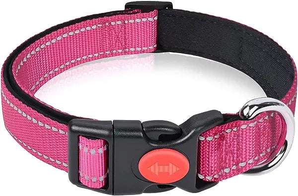 CLEARANCE - Katoggy Basic Dog Collar pink