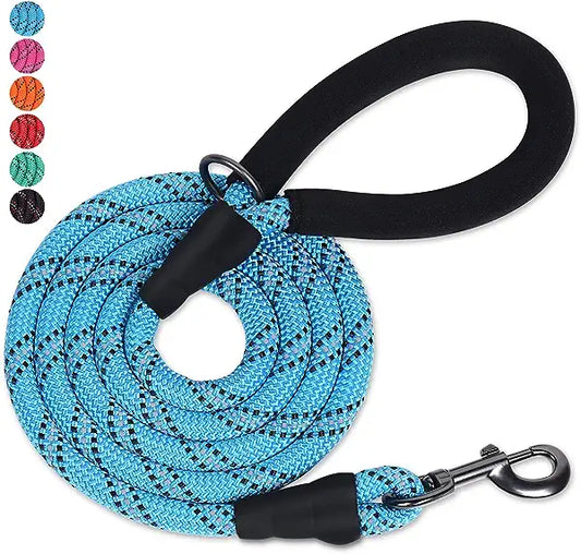 CLEARANCE - Katoggy Basic Reflective Dog Lead 5ft. blue