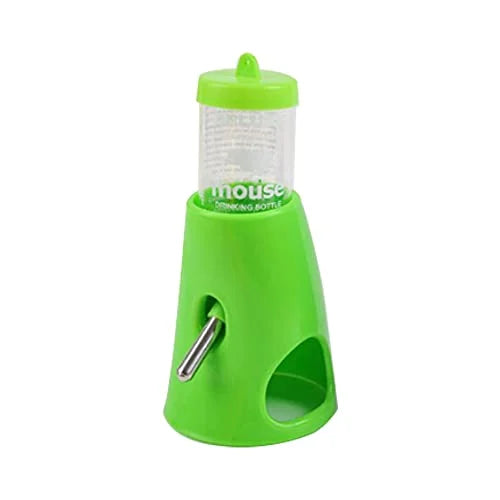 CLEARANCE - Hideout & Water Bottle for Small Animals Random Colours