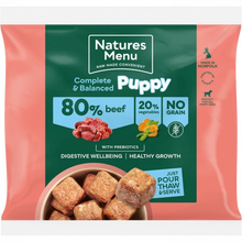 *FROZEN Natures menu complete & Balanced Puppy Food 1kg