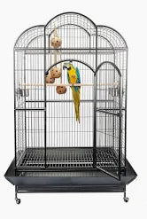 Sky Pets Liberta Atlantis Bird Cage antique