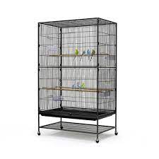 Sky Pets RC Granada Large Bird Cage black