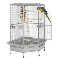 Sky Pets Liberta Raleigh Bird Cage stone