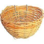 Sky Pets Open Wicker Nest Pan 6x10cm.