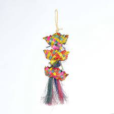 Sky Pets Pinata Cube Stacker Bird Toy 5.5x20cm.