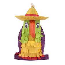 Sky Pets Pinata Parrot Bird Toy 13x19cm.