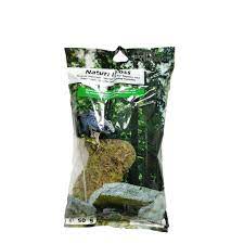 Sky Pets Natural Moss for Birds also suitable for Amphibians and Reptiles 50g.