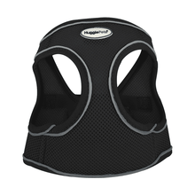 Hugglepets Xsmall Black Step In Air Mesh Dog Harness