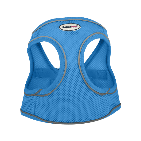 Hugglepets Xsmall Blue Step In Air Mesh Dog Harness