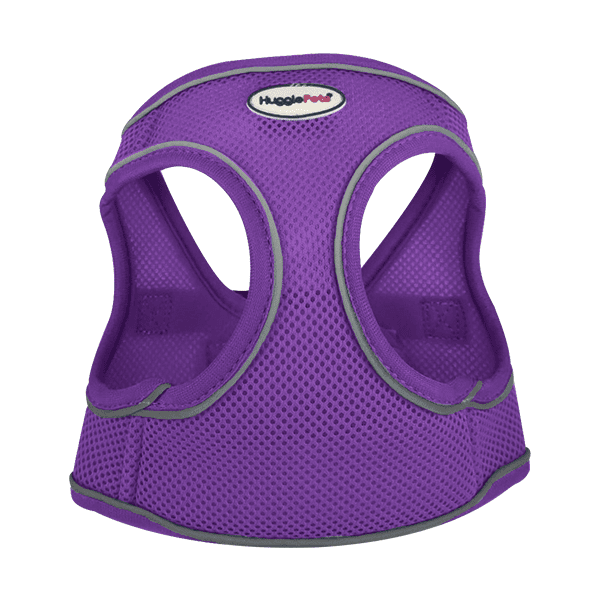 Hugglepets Large Purple Step In Air Mesh Dog Harness