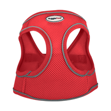 Hugglepets Xsmall Red Step In Air Mesh Dog Harness