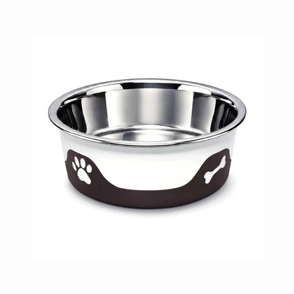 ThermaCool Dog Bowl - Espresso.  X-Large - 1.8L (L 22cm X W 22cm x H 7.50cm