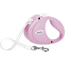 flexi PUPPY Tape Dog Lead XS upto 12kg. 2m. pink