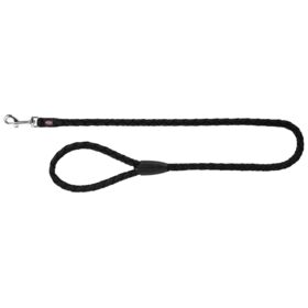 Trixie Cavo Dog Lead S-M 1.00m. x 12mm. Black