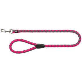 Trixie Cavo Dog Lead S-M 1.00m. x 12mm. fuchsia/graphite