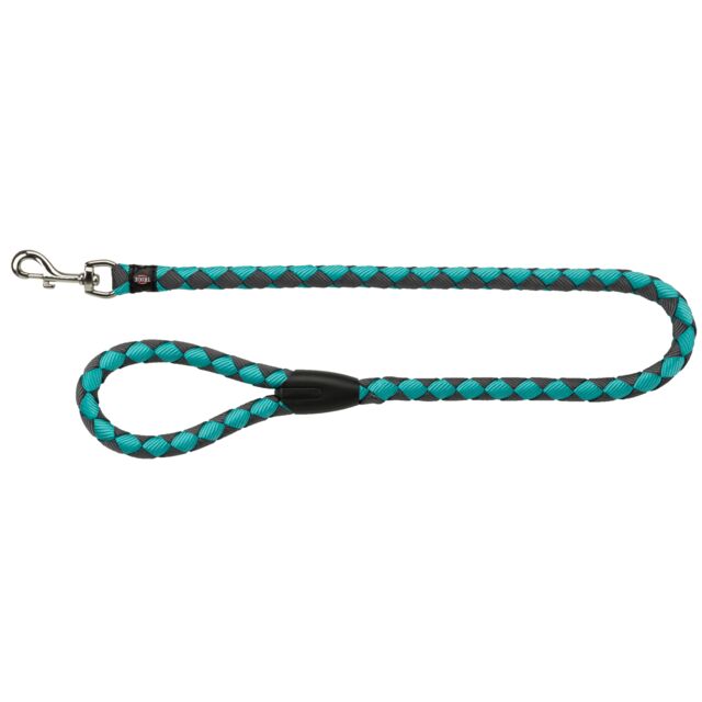 Trixie Cavo Dog Lead S-M 1.00m. x 12mm. ocean/graphite