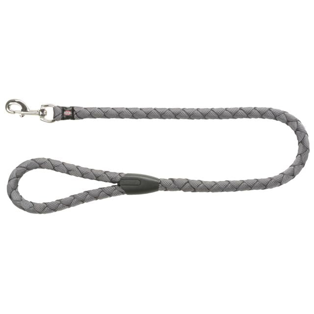 Trixie Cavo Dog Lead S-M 1.00m. x 12mm. Graphite