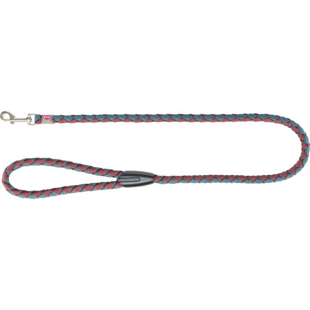 Trixie Cavo Dog Lead S-M 1.00m. x 12mm. sangria/petrol